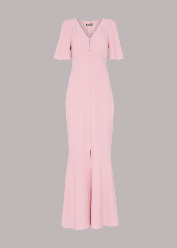 Pale Pink Molly Maxi Dress
