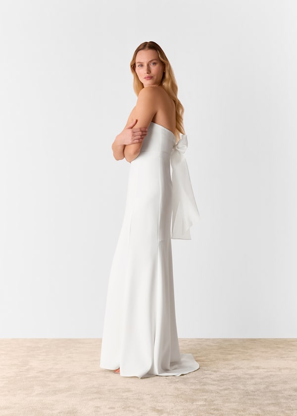 Ellis Strapless Wedding Dress