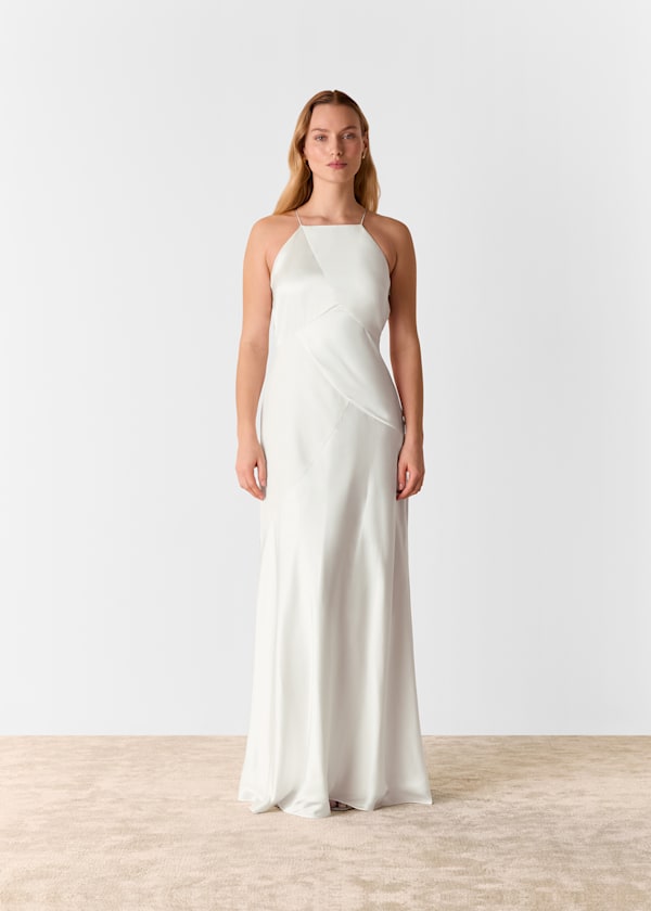 Eileen Silk Wedding Dress