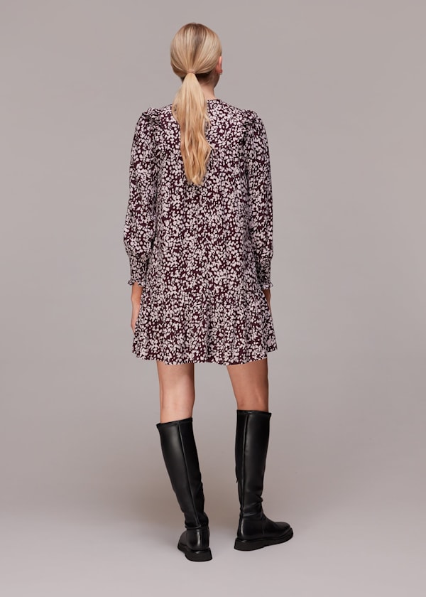 Dashed Animal Flippy Dress