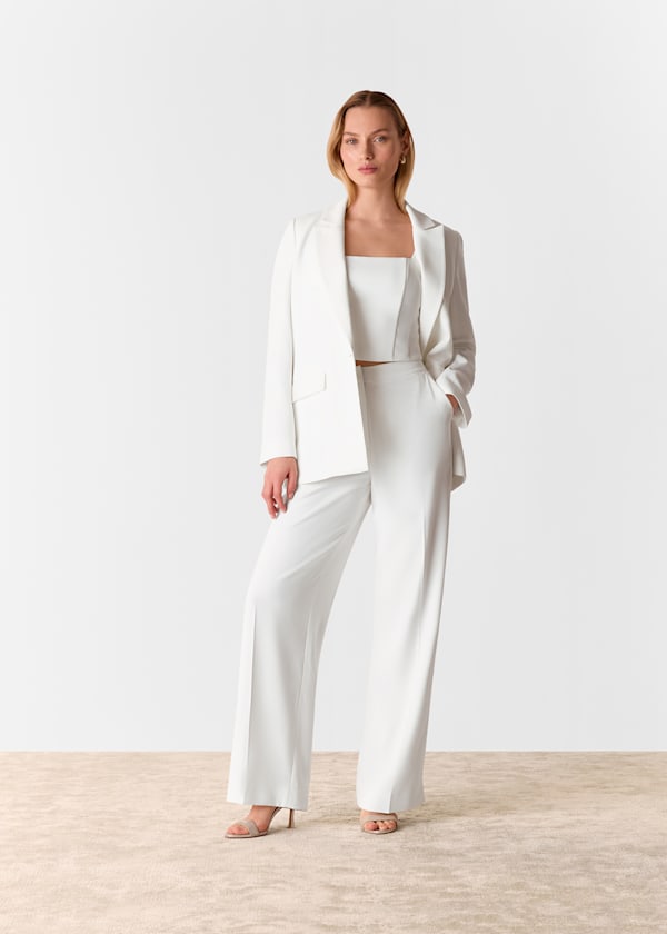 Ivory Andie Wedding Pants 