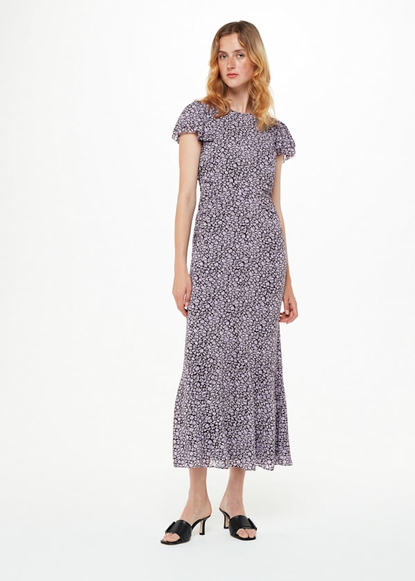 Purple Daisy Field Lola Dress