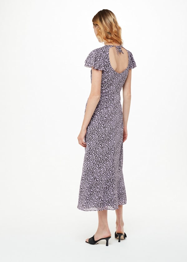Purple Daisy Field Lola Dress