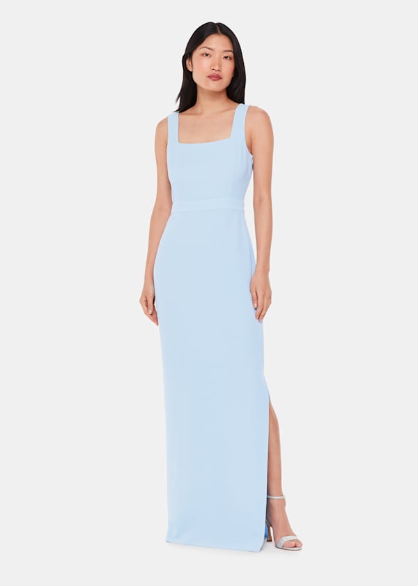 Mila Square Neck Maxi Dress