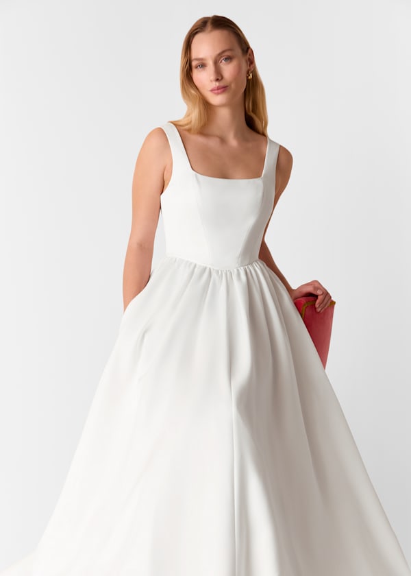 Ivory Lettie Wedding Dress
