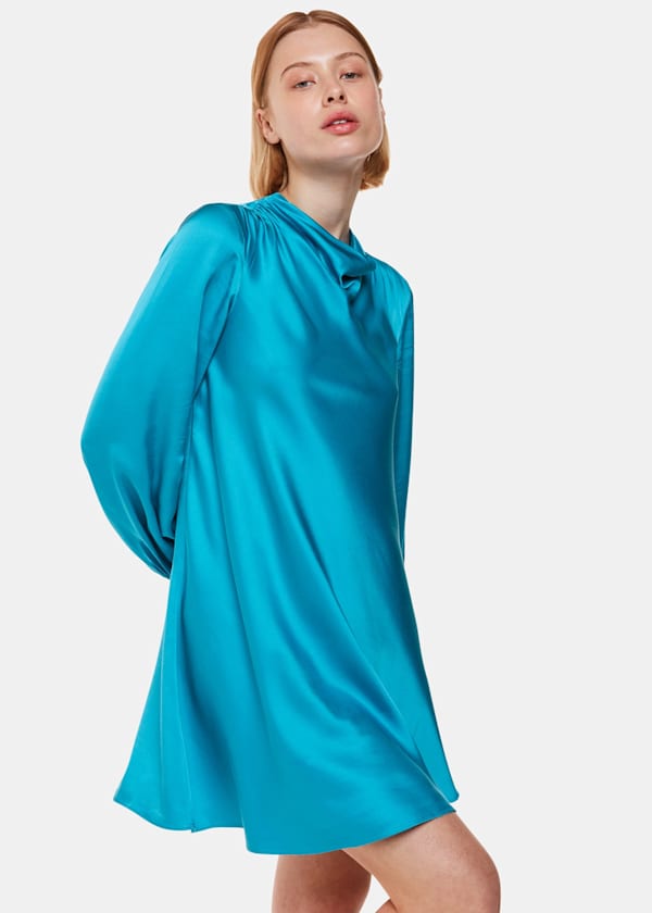 Blue Lulu Mini Dress