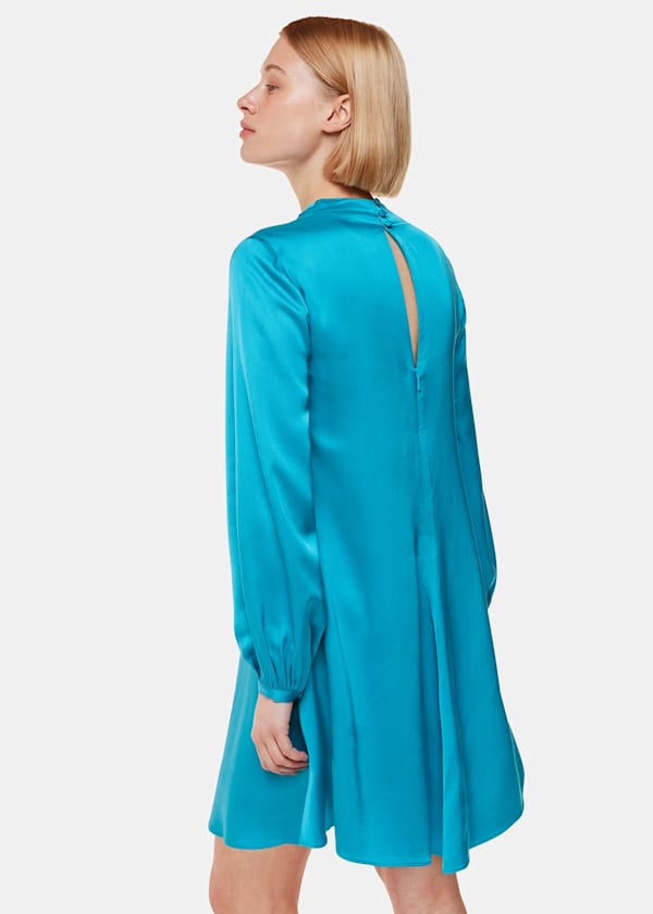 Blue Lulu Mini Dress