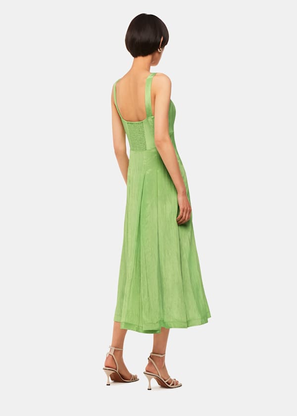 Green Kori Midi Dress