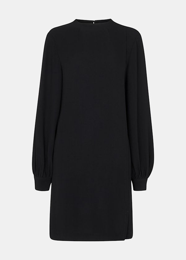 Black Cleo Shift Dress