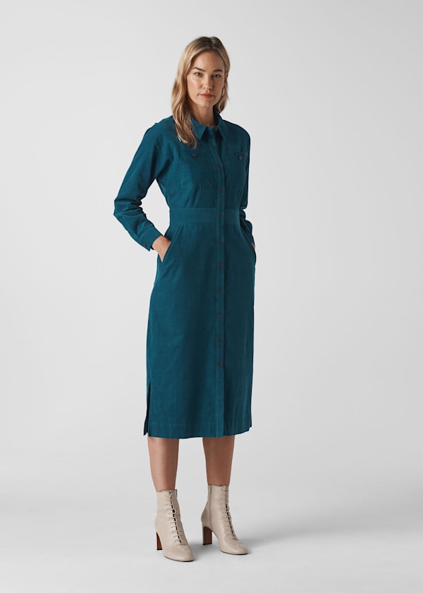 Romaine Cord Dress