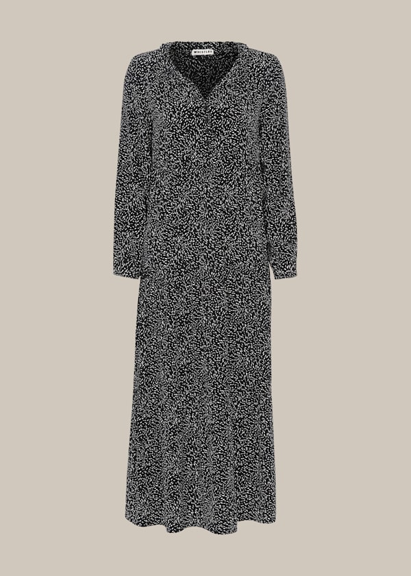 Freckle Print Enora Dress