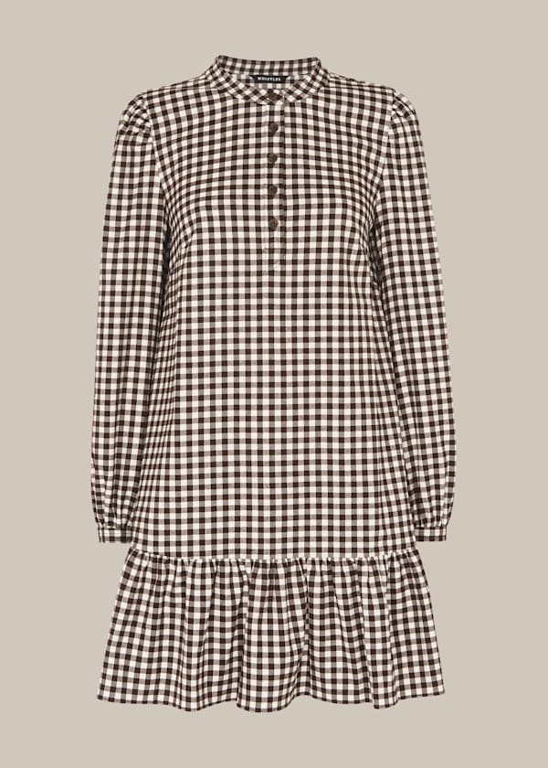 Gingham Dress