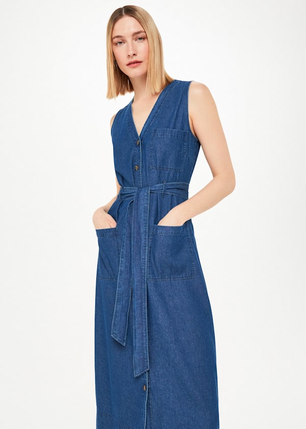 Cody Chambray Dress