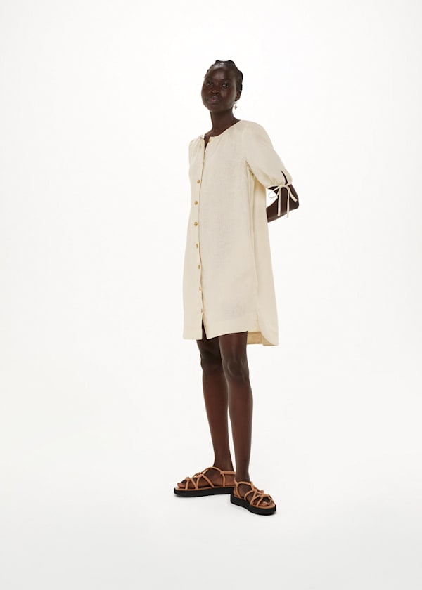 Stone Frankie Linen Dress