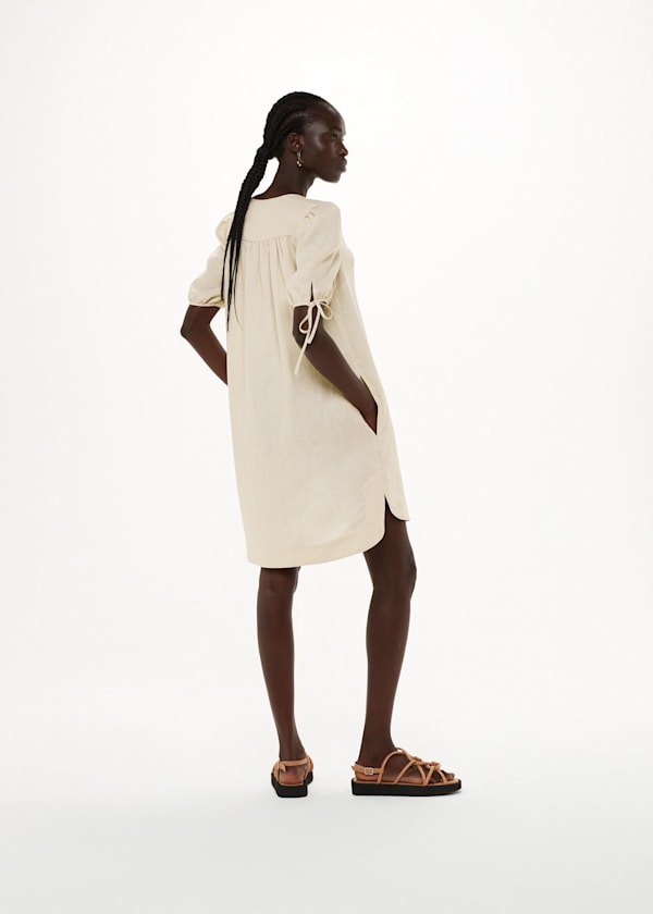 Stone Frankie Linen Dress