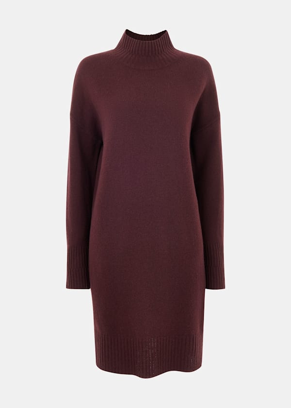 Amelia Wool Knitted Dress