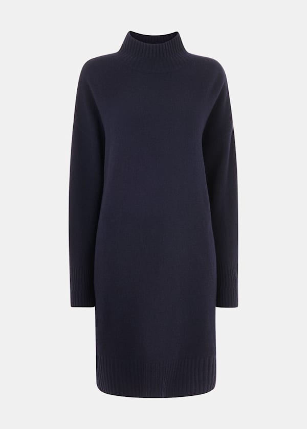 Amelia Wool Knitted Dress