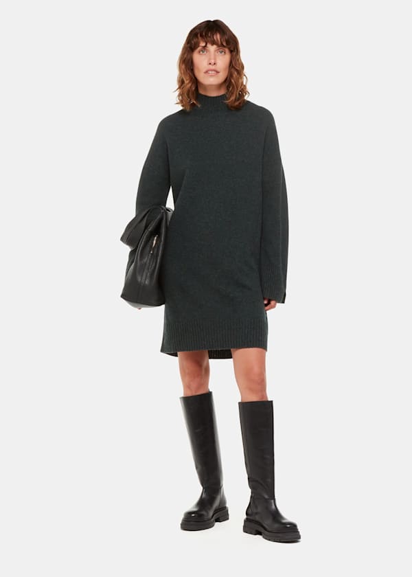 Amelia Wool Knitted Dress