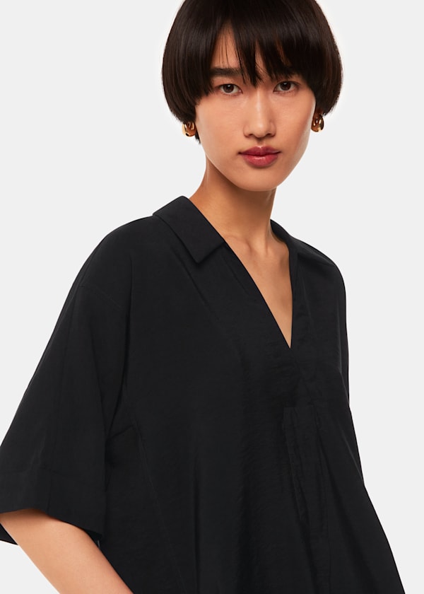 Black Melanie Dress