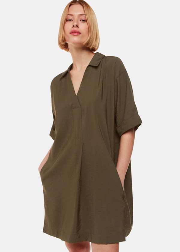 Khaki Melanie Dress