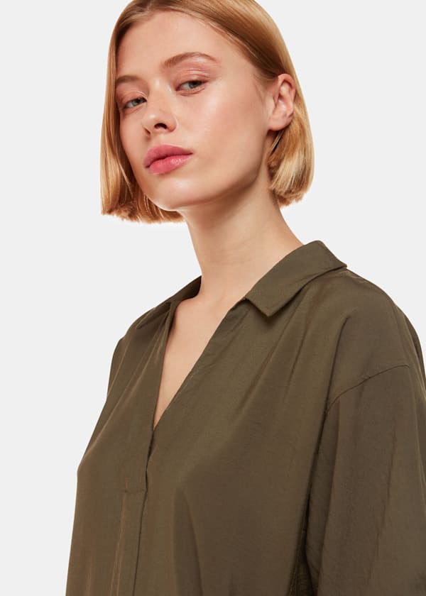 Khaki Melanie Dress