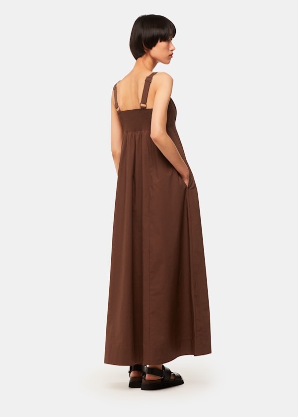 Brown Anna Dress