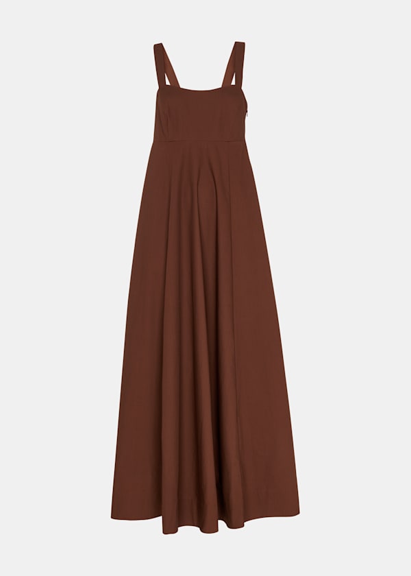 Brown Anna Dress