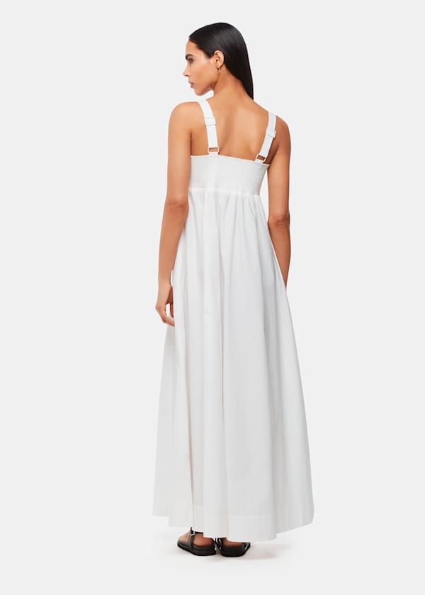White Anna Dress