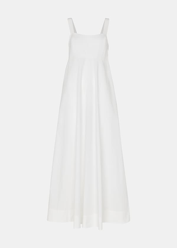 White Anna Dress