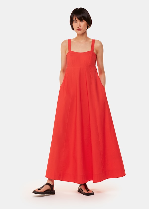 Red Anna Dress