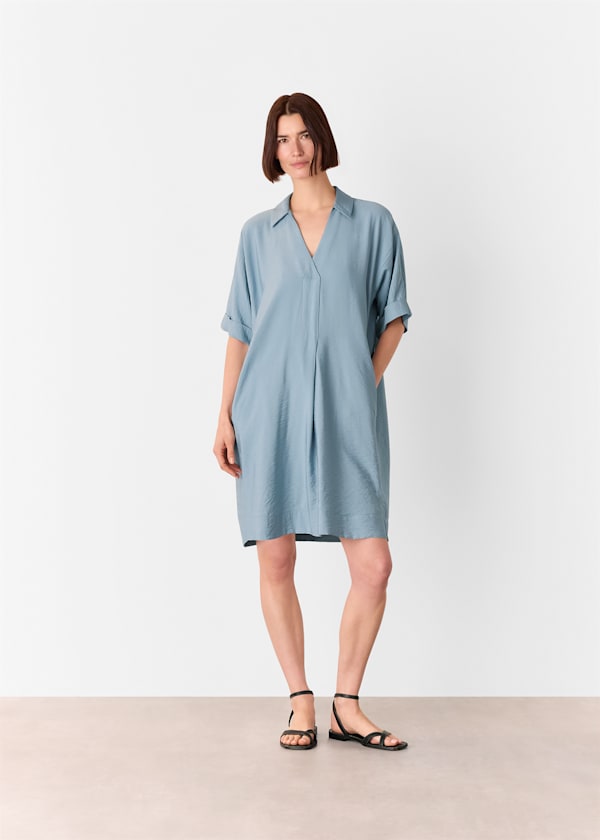 Pale Blue Melanie Dress