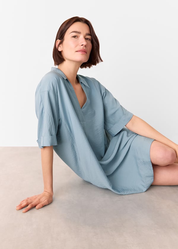 Pale Blue Melanie Dress