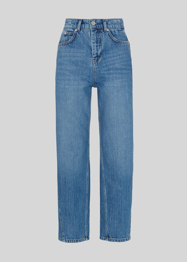 Denim Authentic Barrel Leg Jean