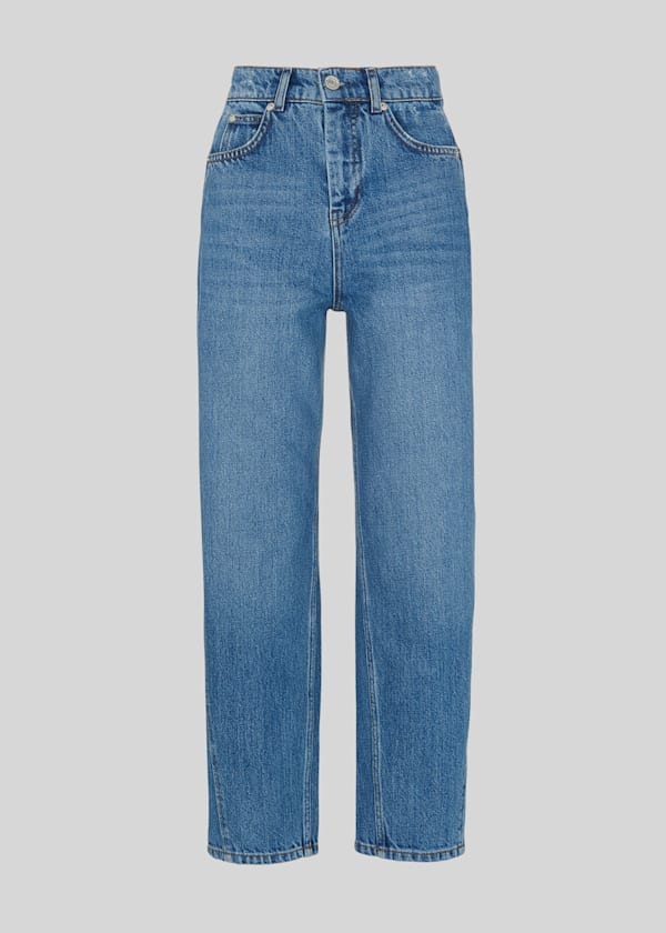 Authentic Barrel Leg Jean