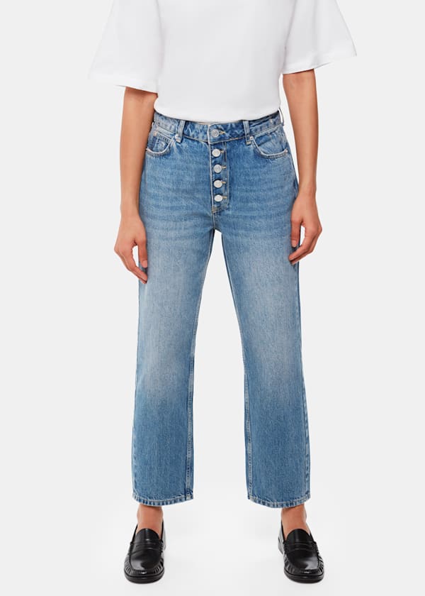 Authentic Hollie Button Jean