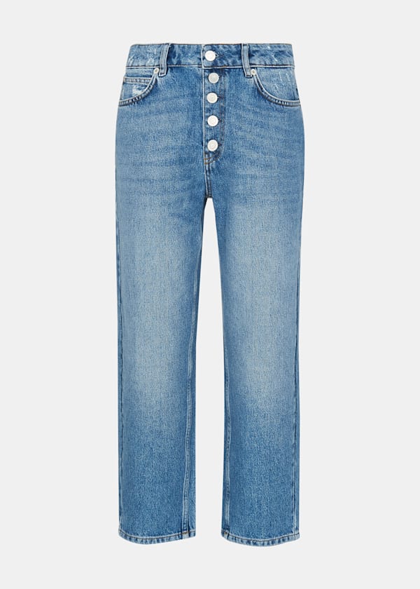Denim Authentic Hollie Button Jean
