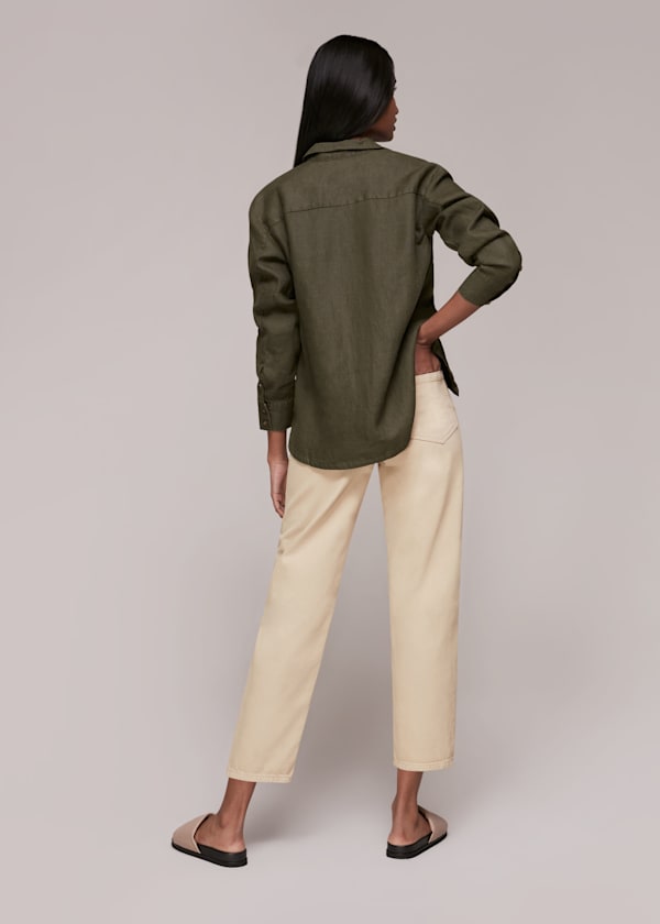 Stone Barrel Leg Authentic Jean