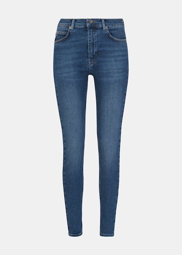 Denim Stretch Sculpted Skinny Jean