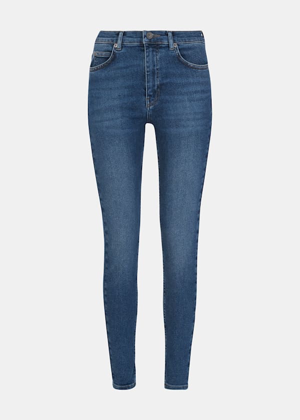 Stretch Sculpted Skinny Jean