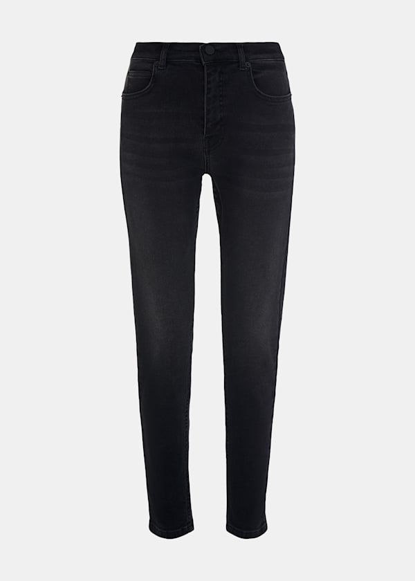 Black Stretch Sculpted Skinny Jean