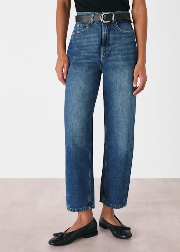 Authentic Barrel Leg Jean