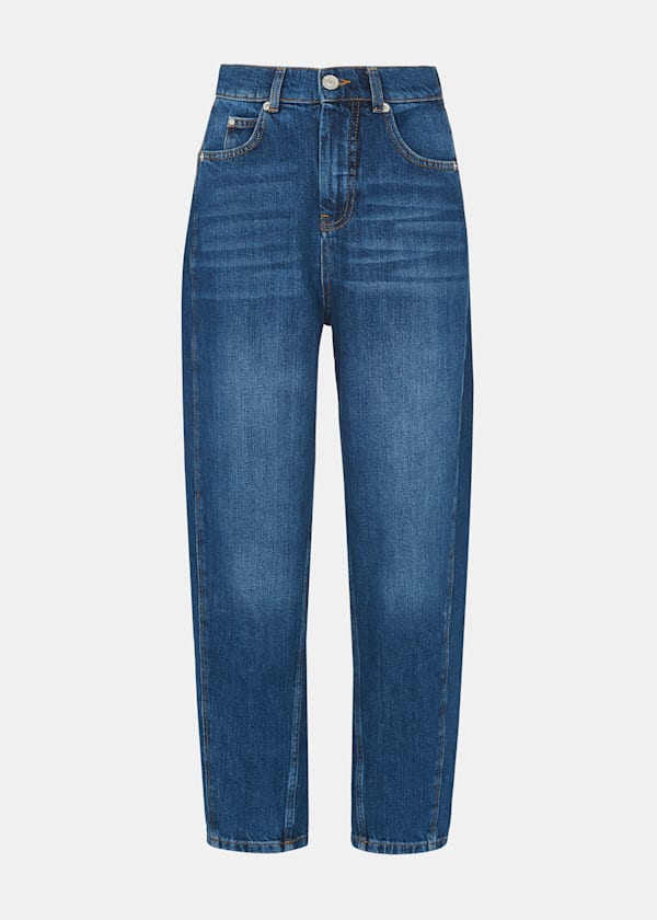 Authentic Barrel Leg Jean