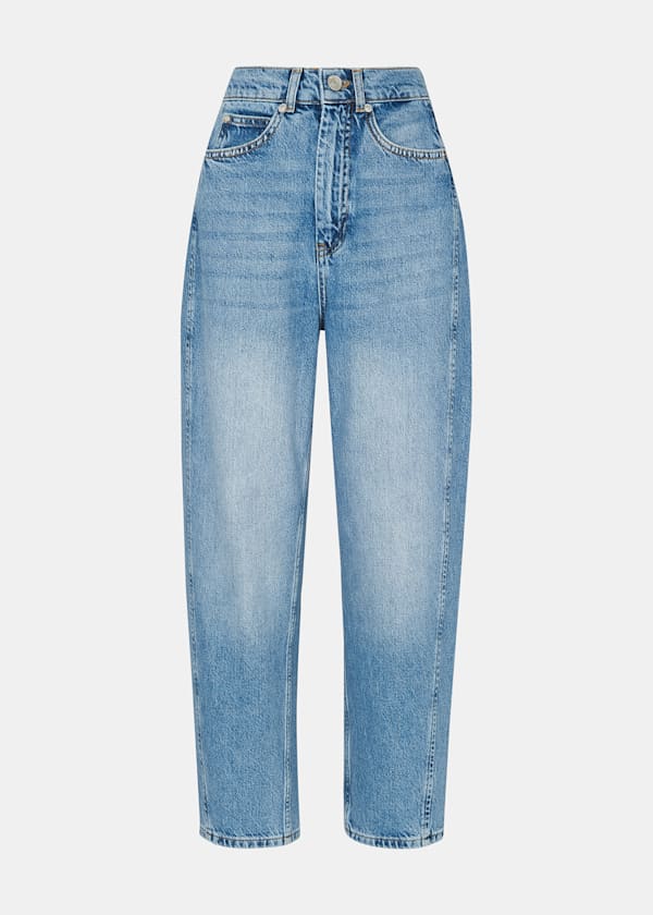 Authentic Barrel Leg Jean