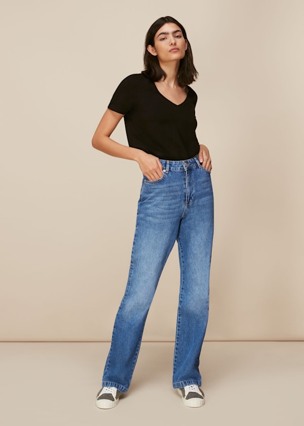 Denim Authentic Flared Jean