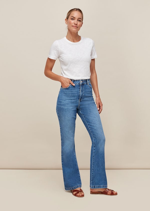 Denim Authentic Flared Jean