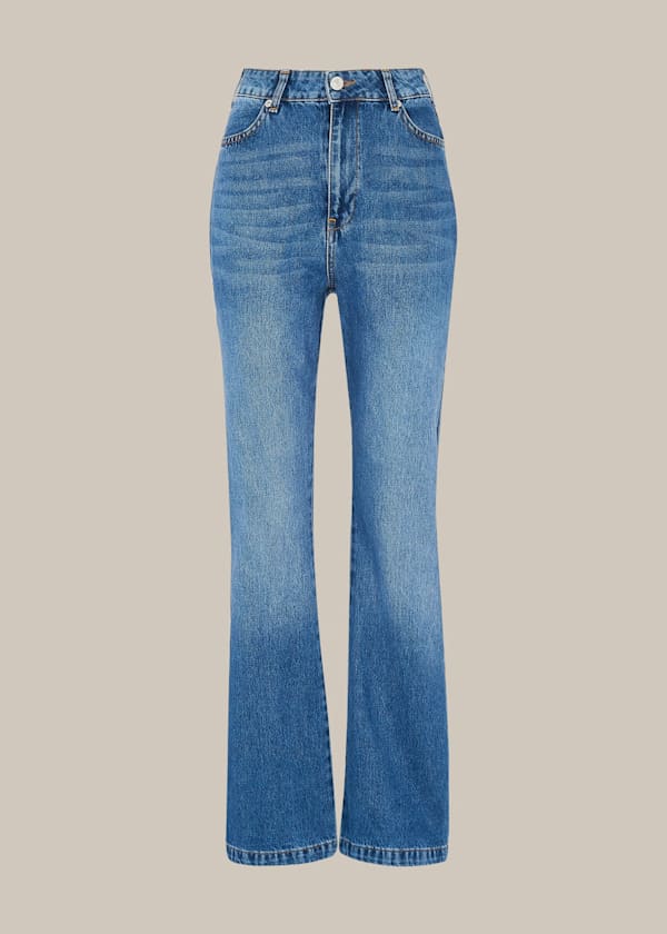 Denim Authentic Flared Jean