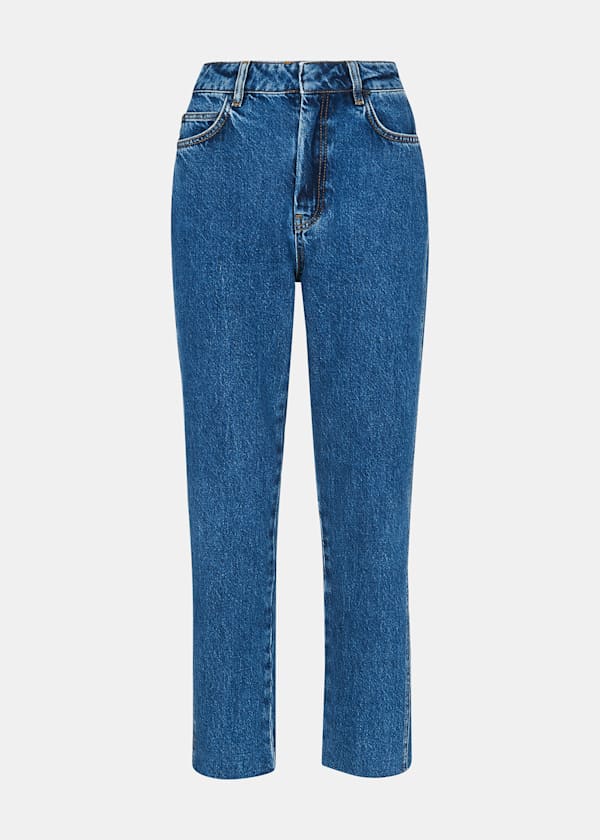 Authentic Slim Frayed Jean