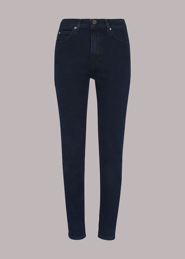 Stretch Sculpted Skinny Jean