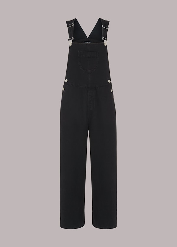 Black Leni Dungaree