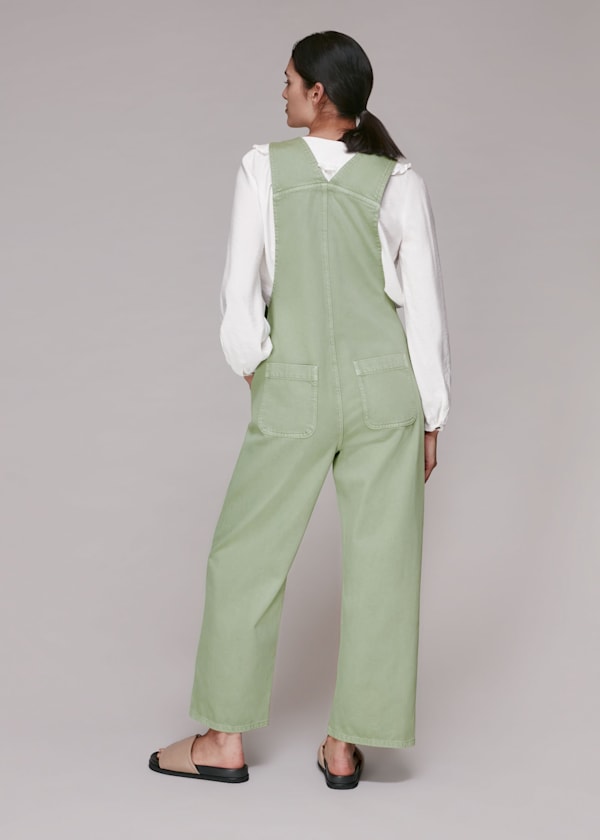 Khaki Leni Dungaree